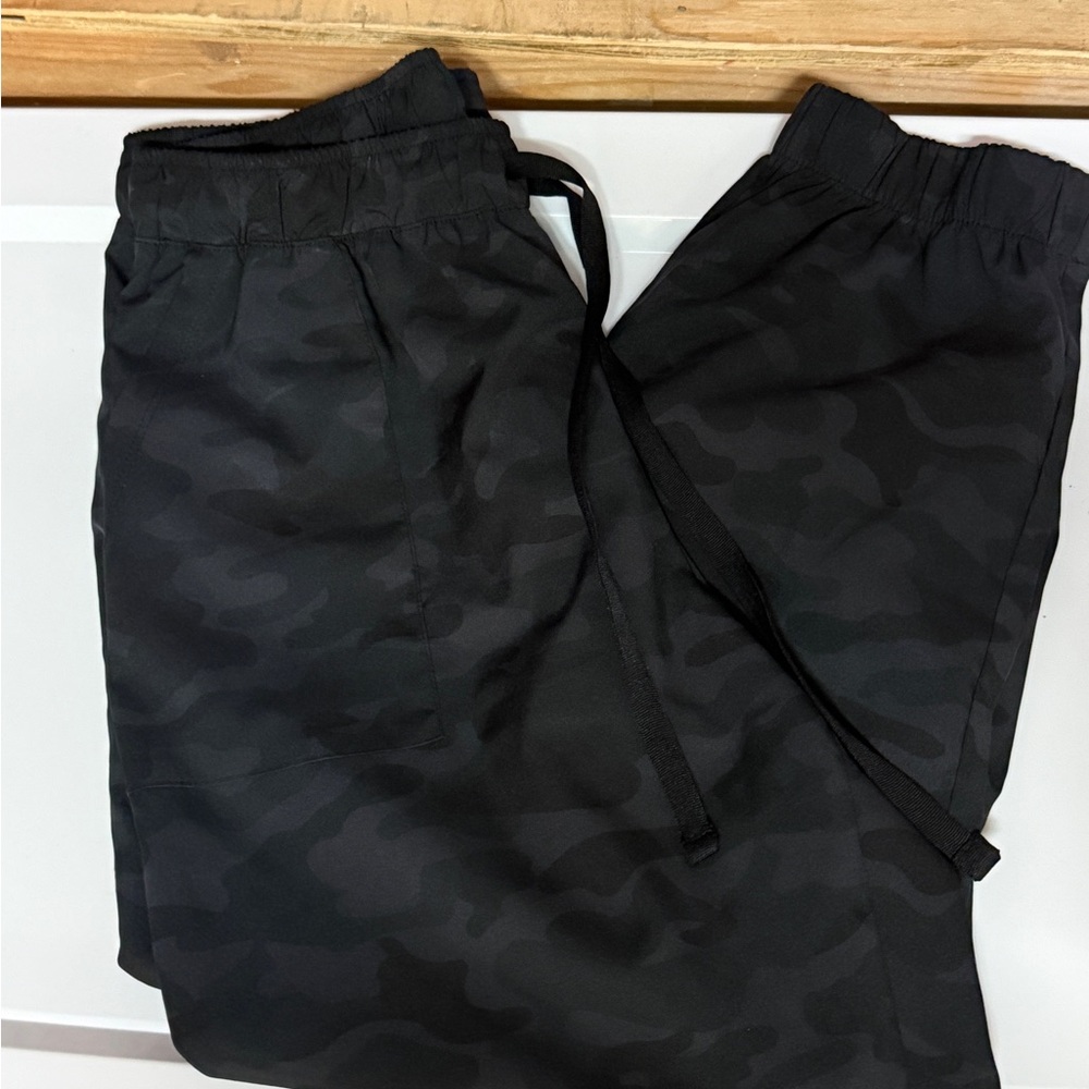 Danskin Women’s Dark Camouflage Joggers